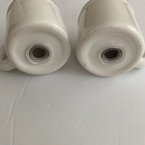 Tableware salt & pepper ceramic set - Picture 13 of 15